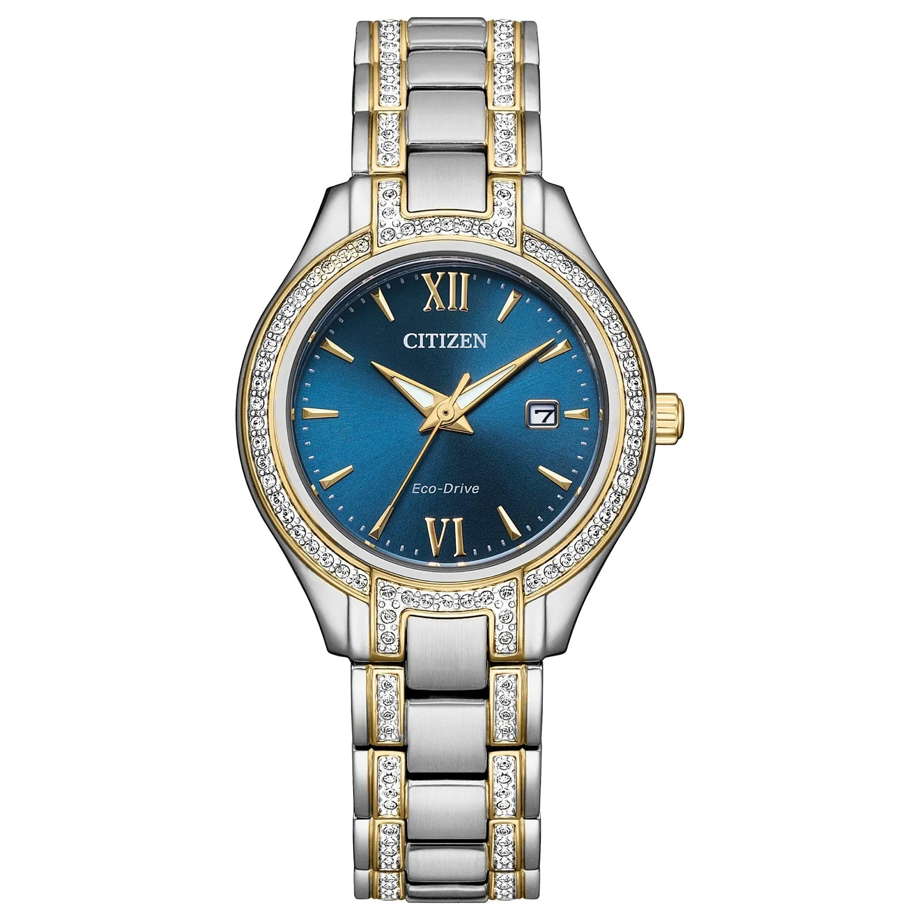 CITIZEN SILHOUETTE CRYSTAL FE1234-50L