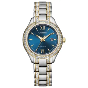 CITIZEN SILHOUETTE CRYSTAL FE1234-50L
