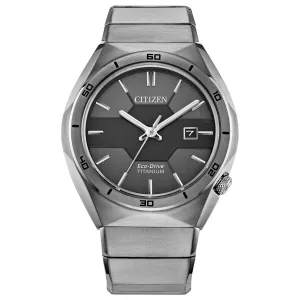 CITIZEN SUPER TITANIUM ARMOR AW1660-51H