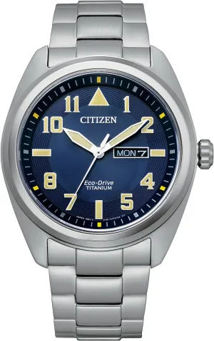 Citizen Super Titanium Eco Drive Mens Watch
