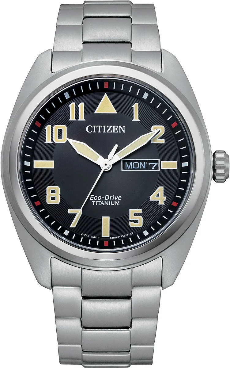 Citizen Super Titanium GMT Eco Drive Mens Watch