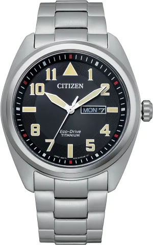 Citizen Super Titanium GMT Eco Drive Mens Watch