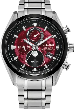 Citizen Tsuki Yomi Radio Controlled Moon Phase Watch