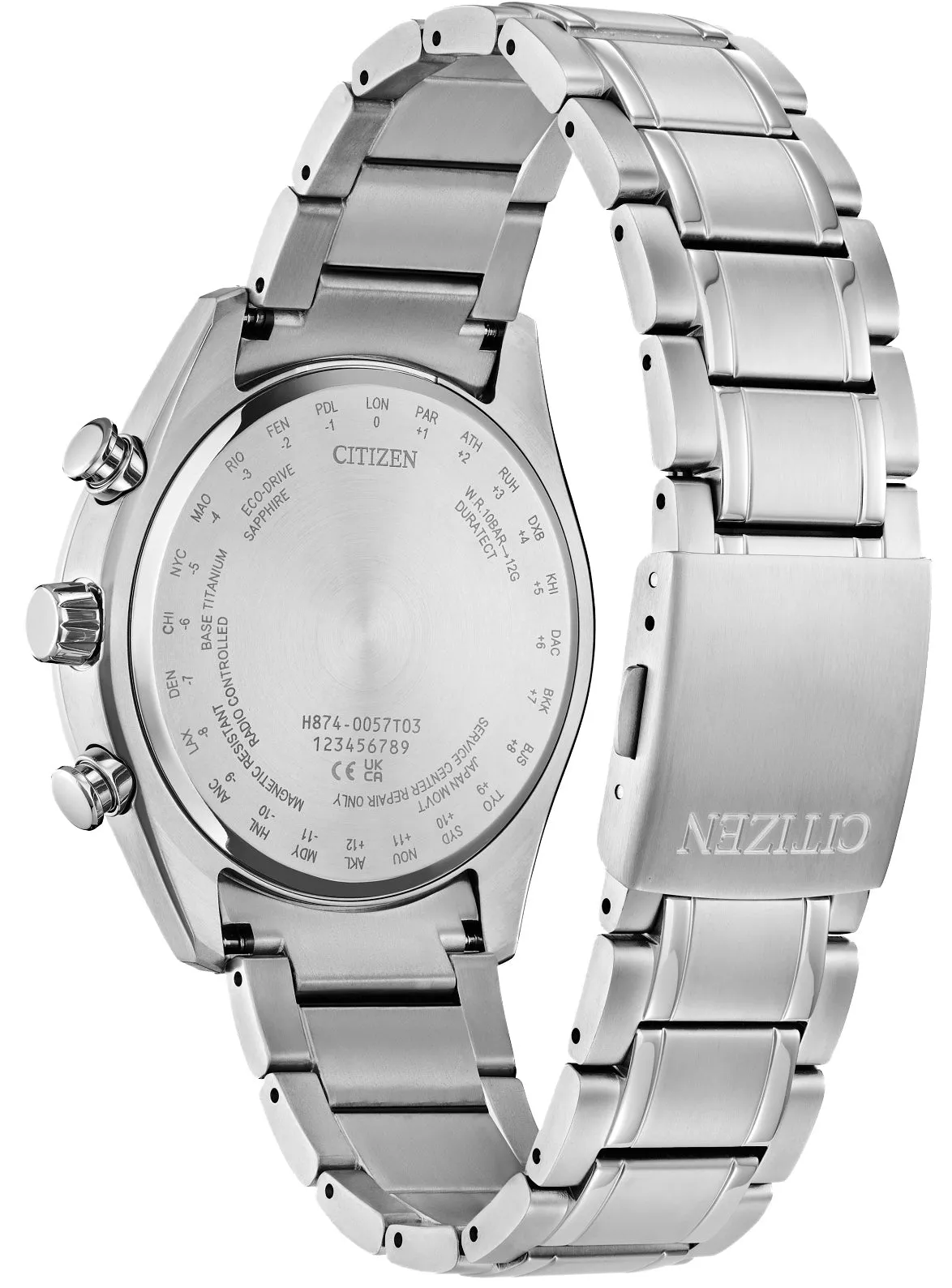 Citizen Tsuki Yomi Radio Controlled Moon Phase Watch