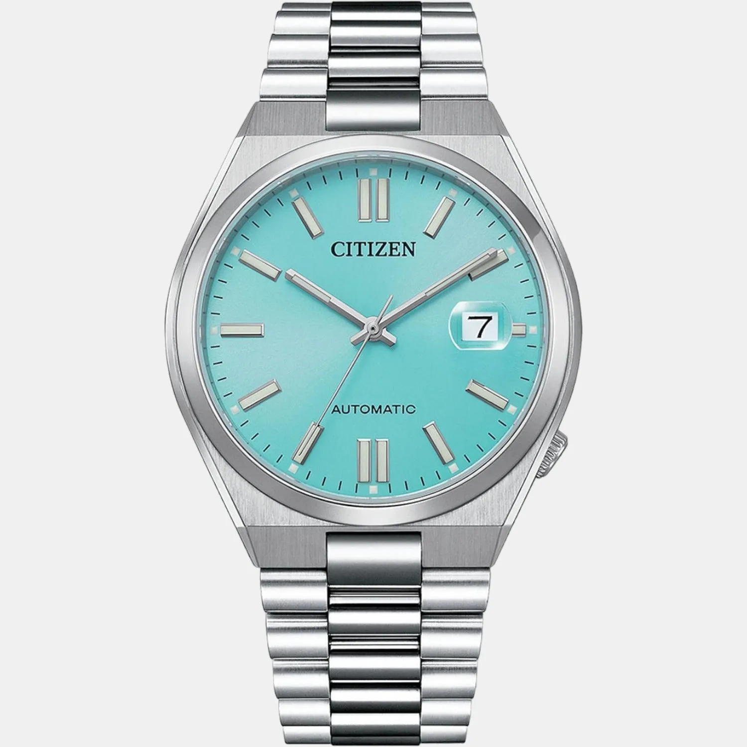 Citizen Tsuyosa Collection Men Automatic Blue Dial Analog Stainless Steel Watch NJ0151-88M