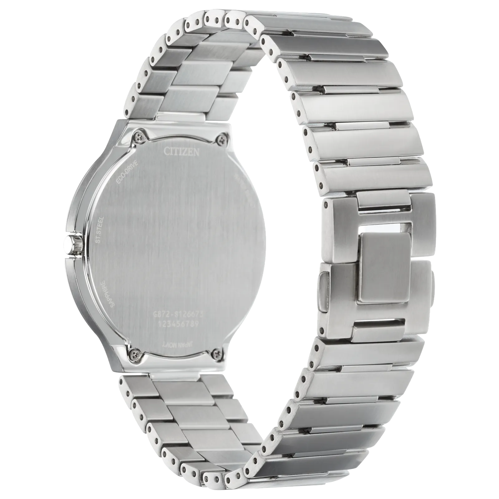 CITIZEN Unisex Eco-Drive Stiletto Modern AR3110-52E