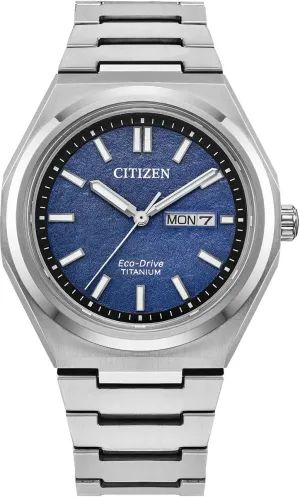 Citizen Zenshin Three Hands Mens Watch