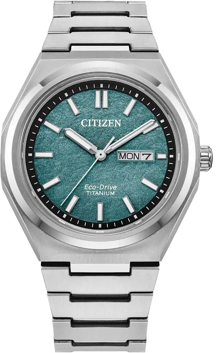 Citizen Zenshin Three Hands Mens Watch