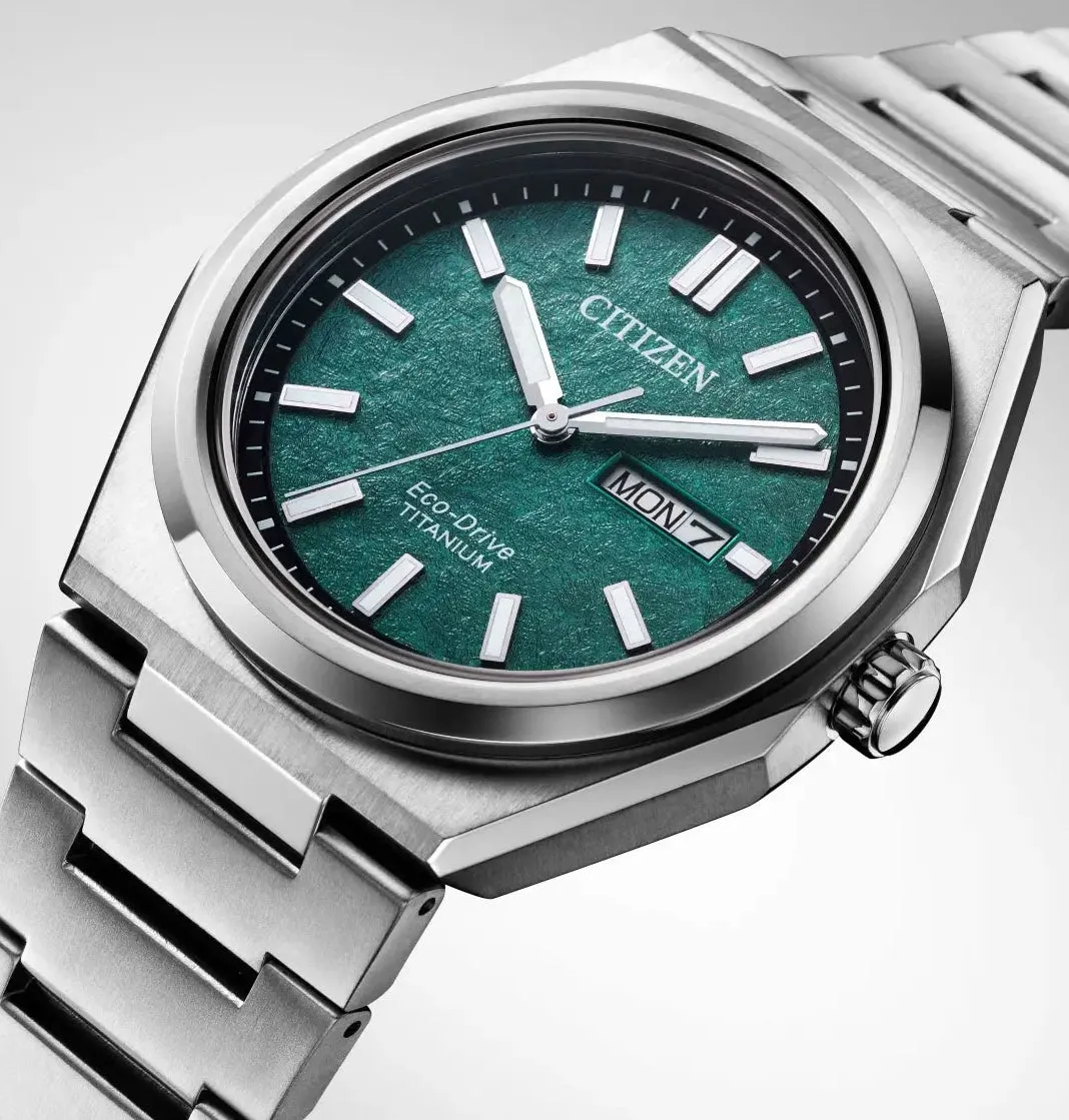 Citizen Zenshin Three Hands Mens Watch