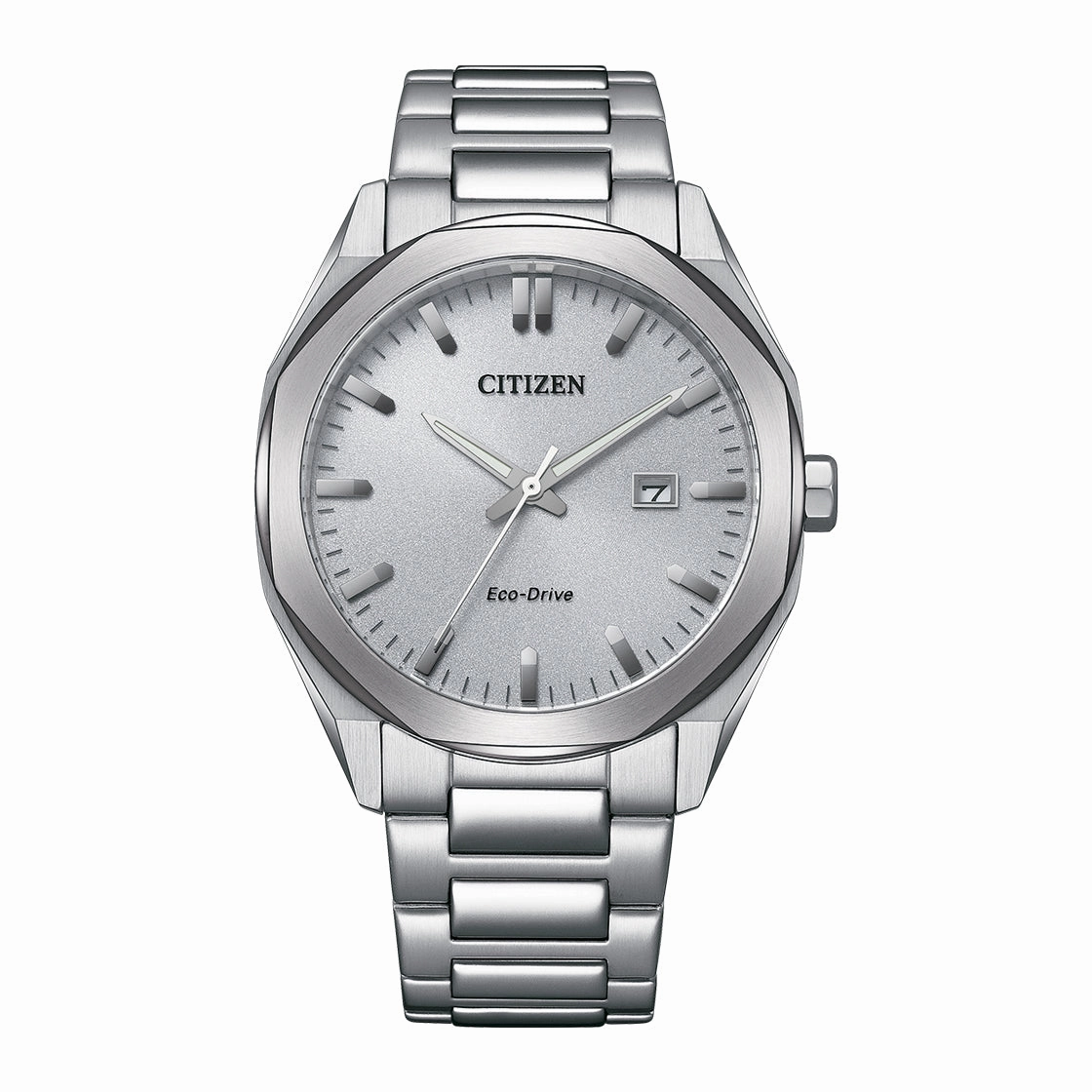 Citizen - BM7600-81A - Eco Drive Stainless Steel Watch For Men