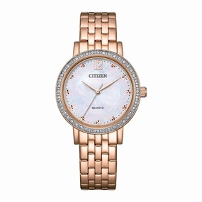 Citizen - EL3108-53D - Quartz Stainless Steel Watch For Women