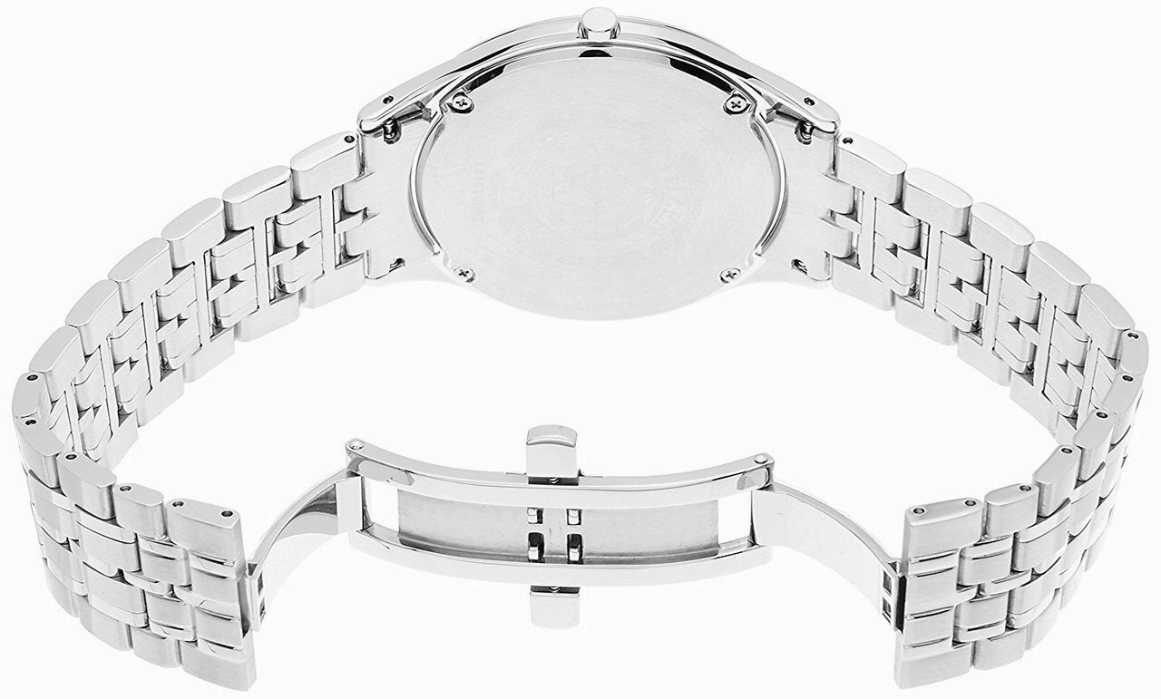 Citizen Analog White Dial Ar0070-51A Mens Watch