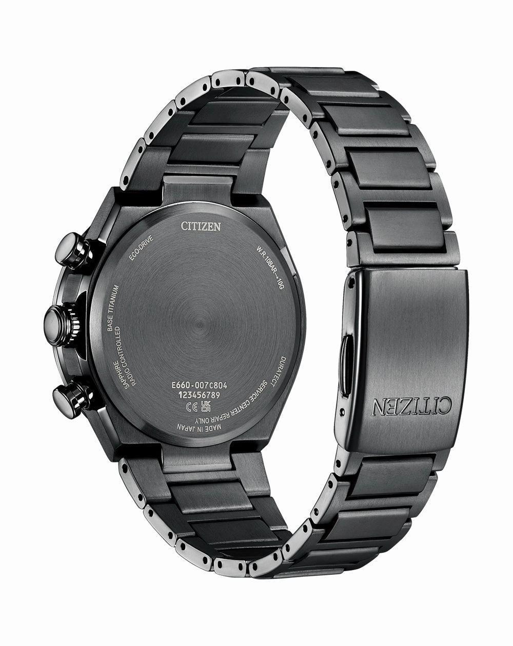 Citizen Attesa Eco-Drive Titanium Watch CB5967-66L