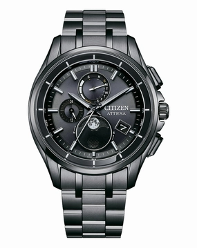 Citizen Attesa Radio Controlled Eco-Drive Titanium Watch BY1006-62E