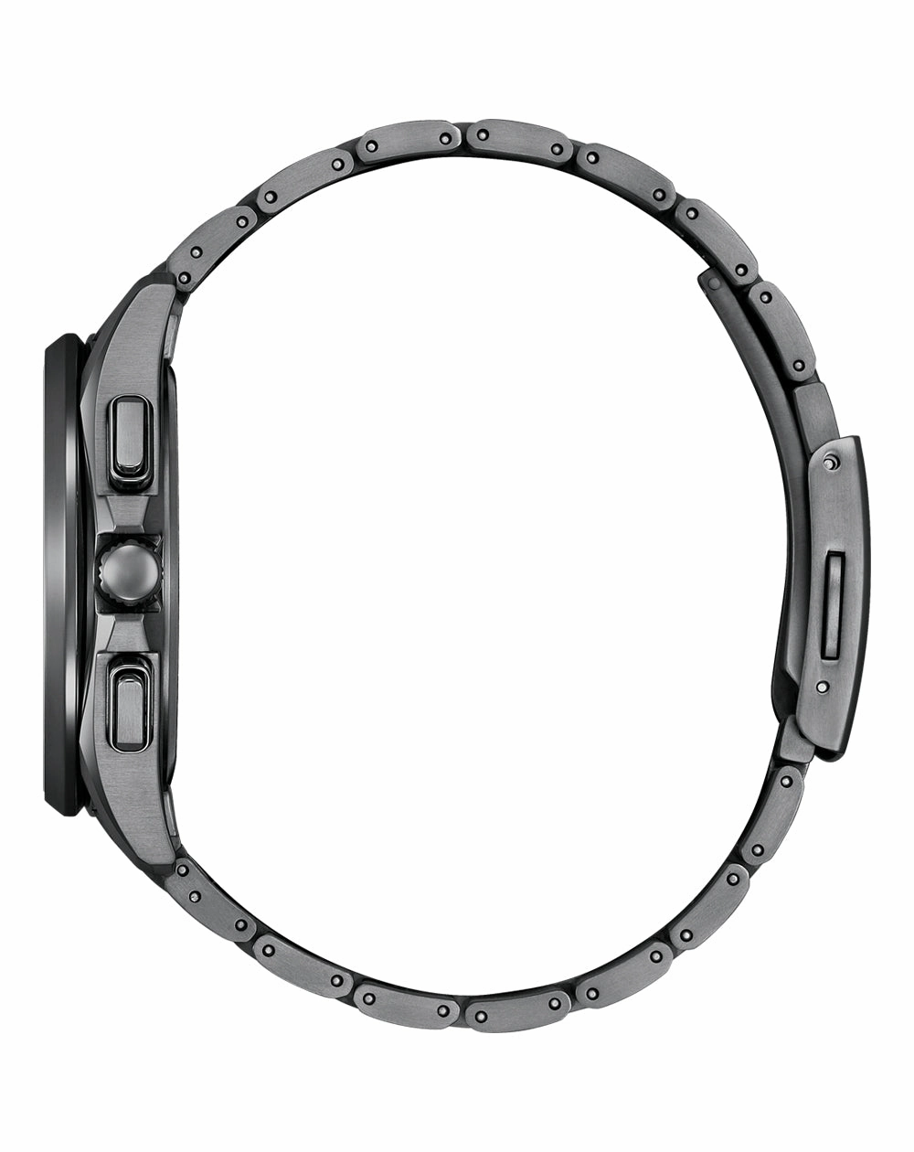 Citizen Attesa Radio Controlled Eco-Drive Titanium Watch BY1006-62E