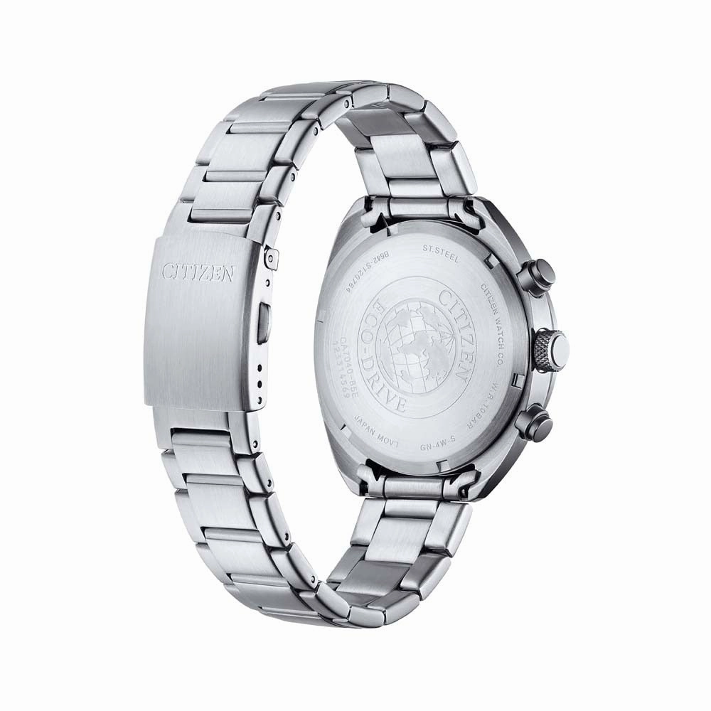 Citizen Chronograph Stainless Steel Mens Watch CA7040-85E
