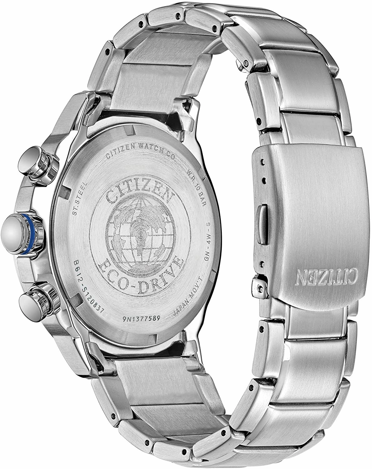 Citizen Dark Blue Dial Chronograph Watch CA0731-82L