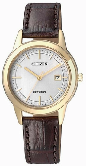 Citizen Eco-Drive Date Display Womens Watch
