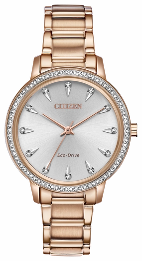 Citizen Eco-Drive Dress SWAROVSKI? crystal Watch FE7043-55A
