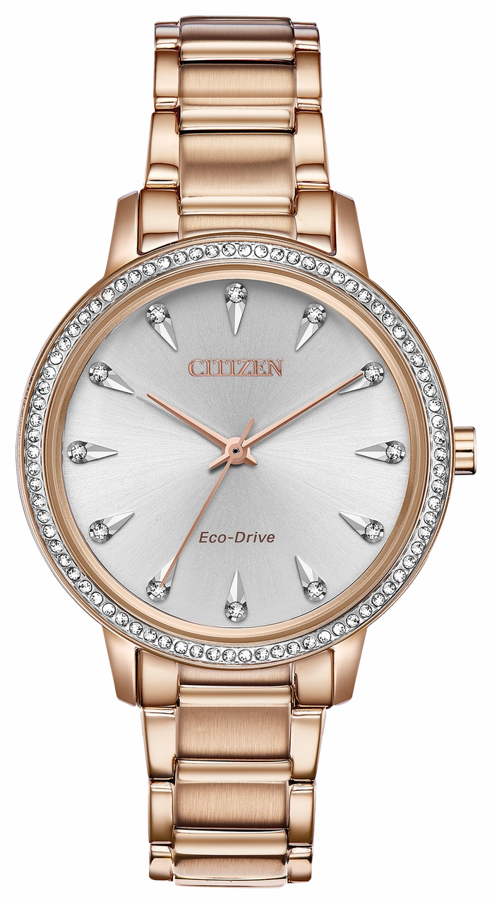 Citizen Eco-Drive Dress SWAROVSKI? crystal Watch FE7043-55A
