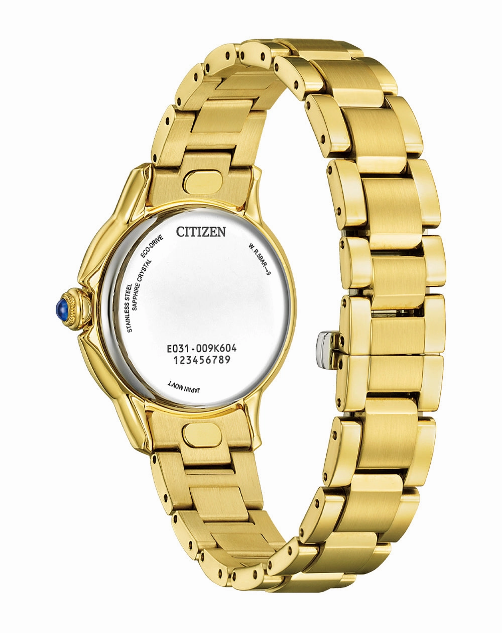 Citizen Eco-Drive L Ceci Gold Steel Pink Dial Watch EM1162-52A