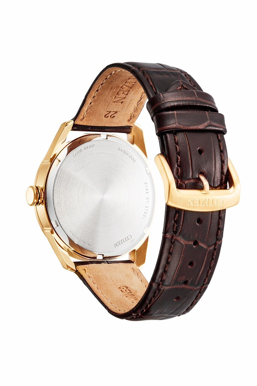 Citizen Eco-Drive Rose Gold Watch AW0082-19A