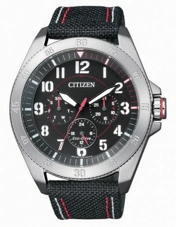 Citizen Eco-Drive Stainless Steel Bu2030-17E Mens Watch