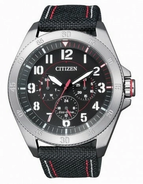 Citizen Eco-Drive Stainless Steel Bu2030-17E Mens Watch