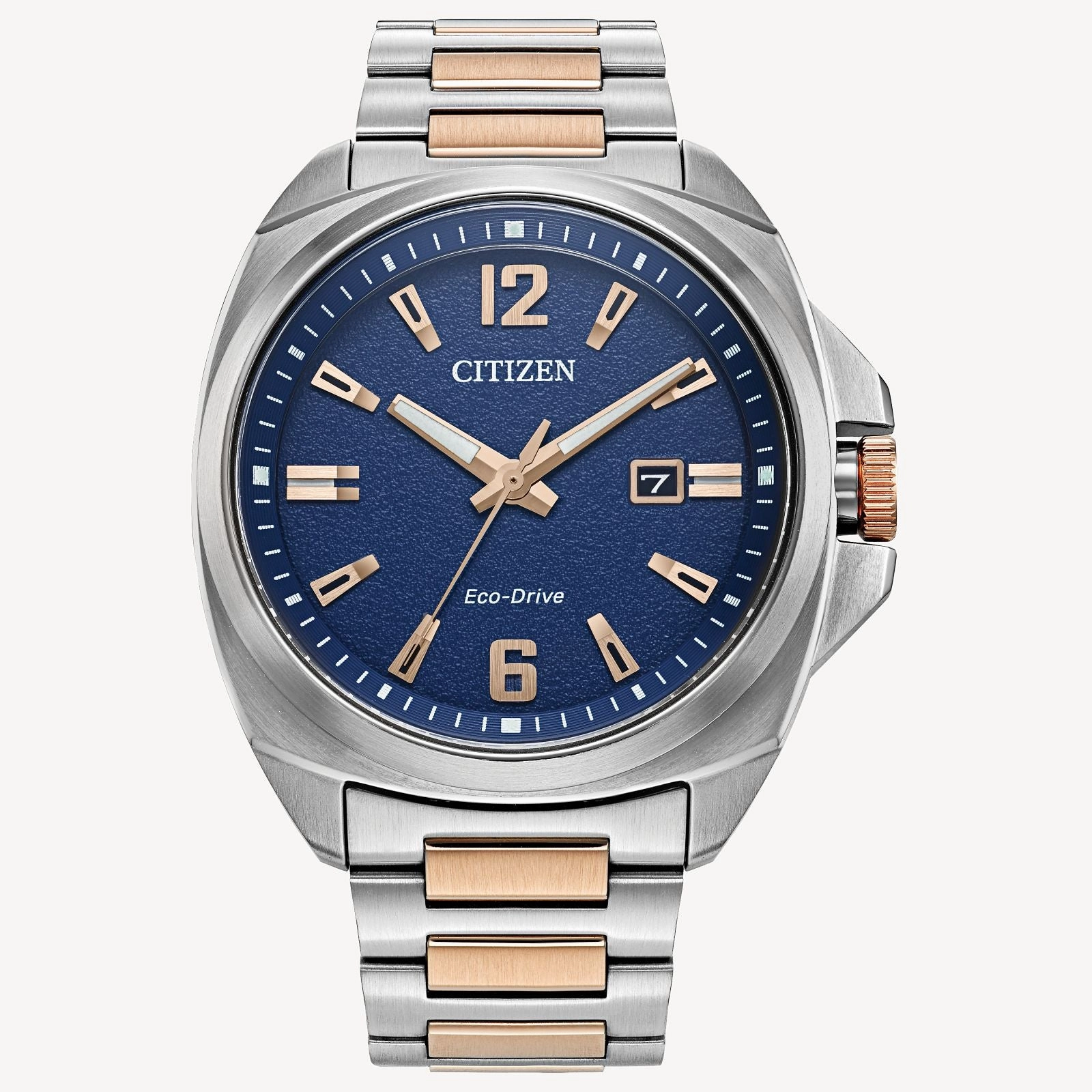 Citizen Eco-Drive Stainless Steel Men's Watch AW1726-55L