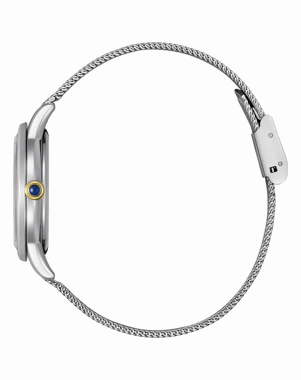Citizen Eco-Drive Stainless Steel White Dial Watch EM0814- 83A