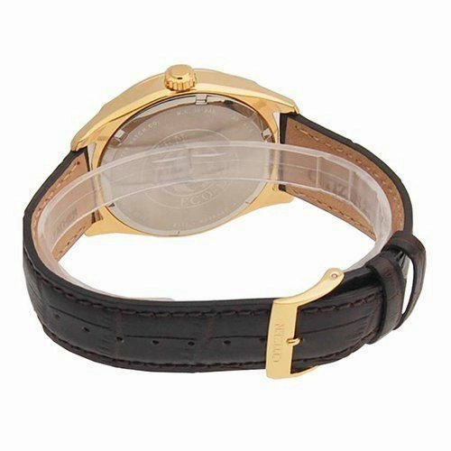 Citizen Leather Strap Bm7322-06A Mens Watch