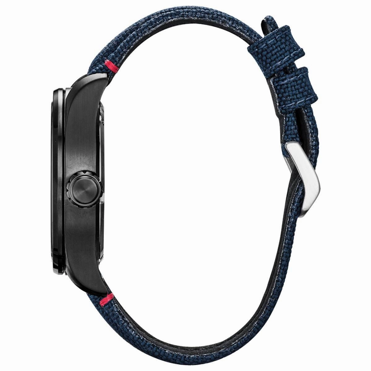 Citizen Men's Eco Drive Watch - Marvel Heroes Blue Cordura Strap | AW2037-04W