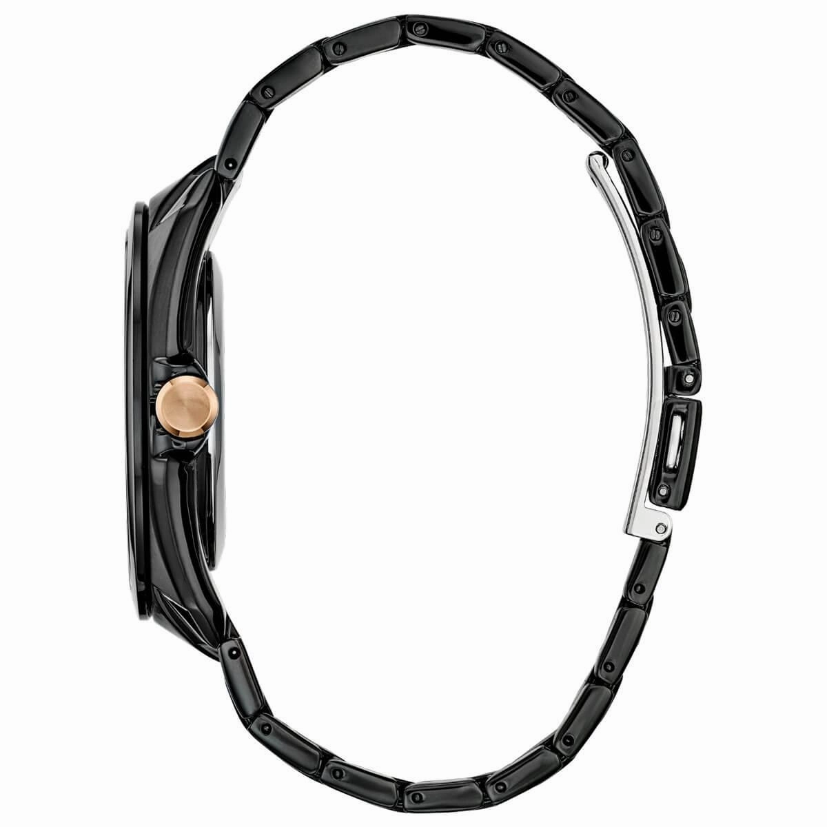 Citizen Men's Eco-Drive Watch - Marvel Tony Stark Black Bracelet | AW1017-58W