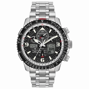 Citizen Men's Eco Drive Watch - Promaster Skyhawk A-T Bracelet | JY8070-54E
