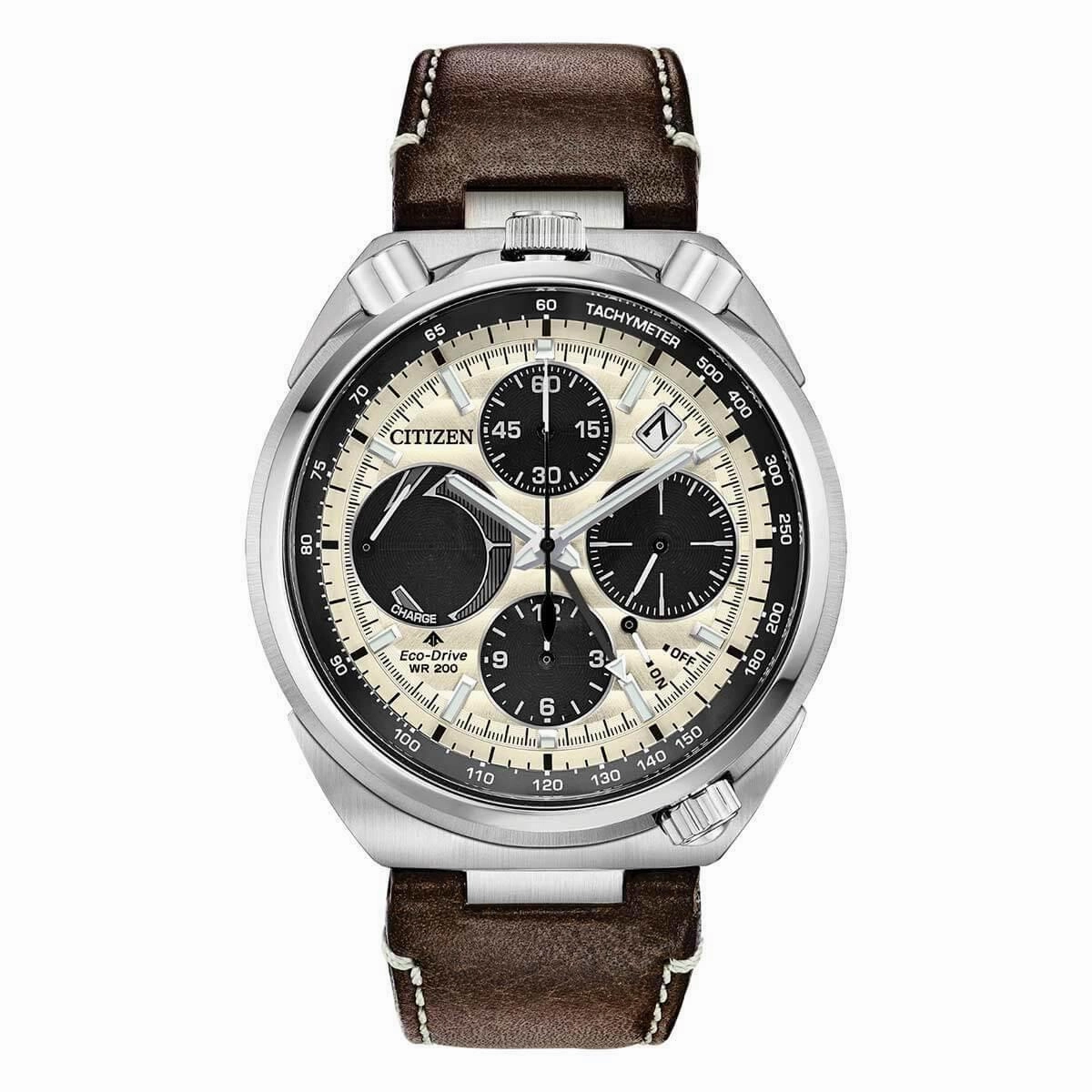 Citizen Men's Strap Watch - Promaster Tsuno Chronograph Racer | AV0079-01A