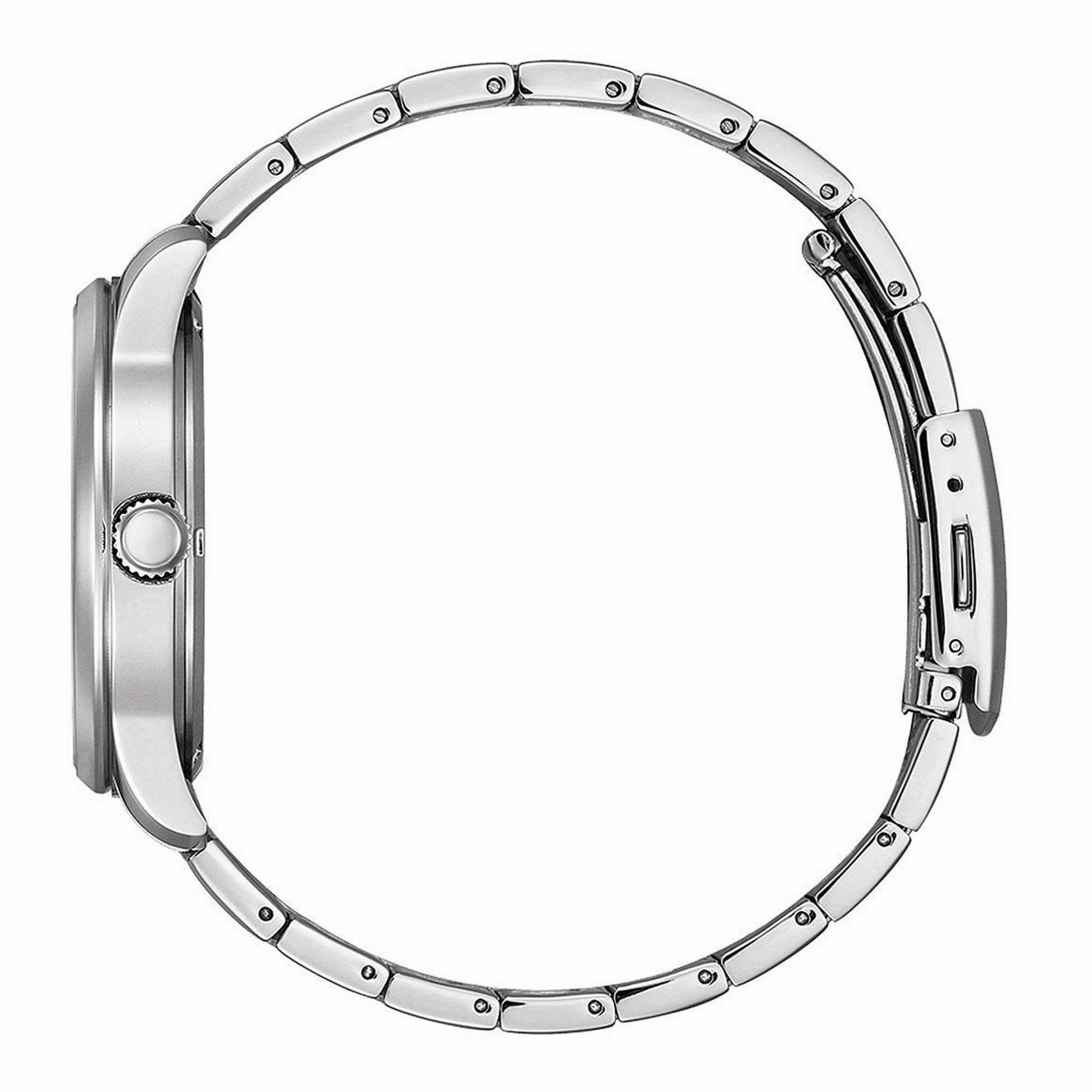 Citizen Men's Watch - Eco-Drive Green Dial Stainless Steel Bracelet | BM7551-84X