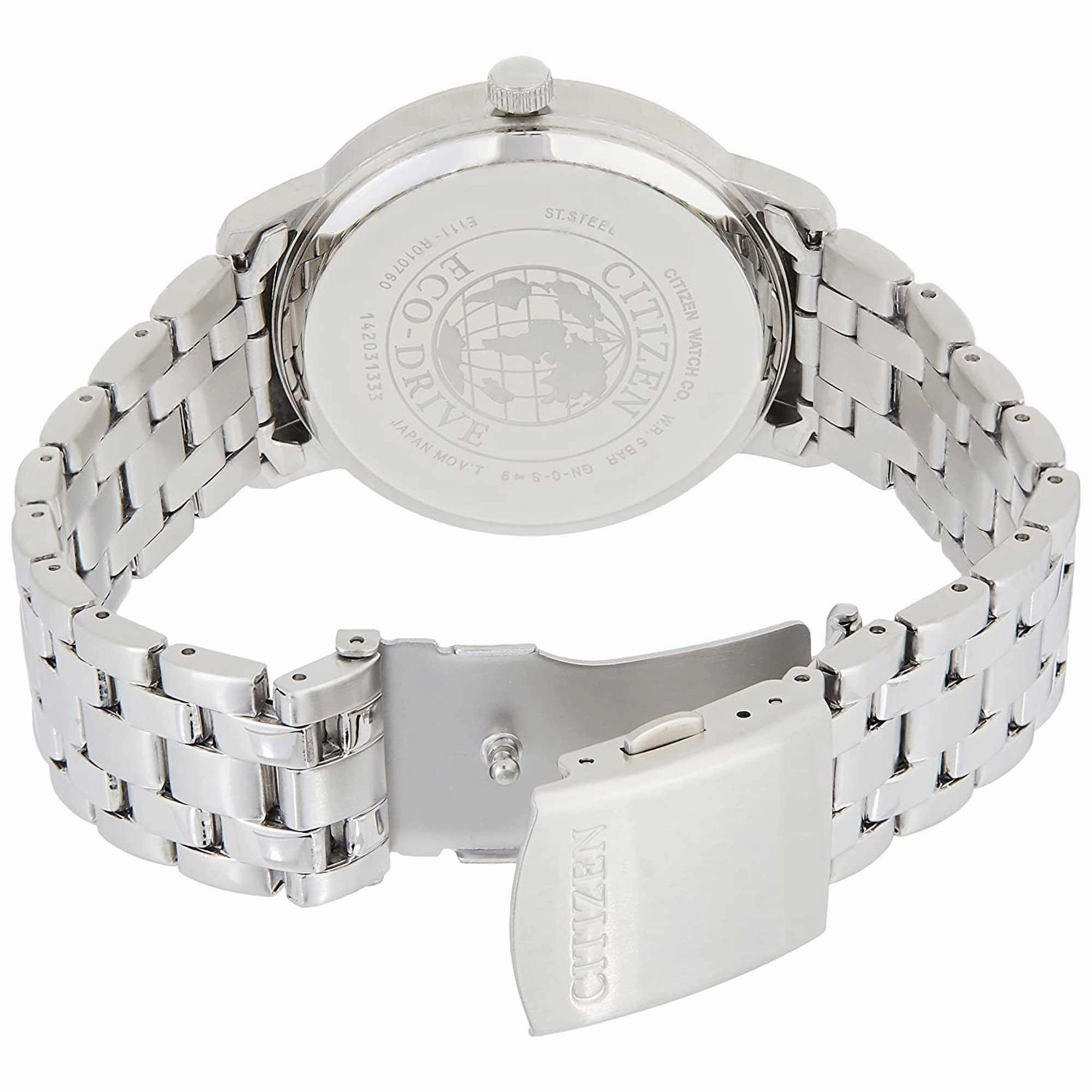 Citizen Men's Watch - Eco-Drive Power Reserve Silver Stainless Steel | BM7460-88H