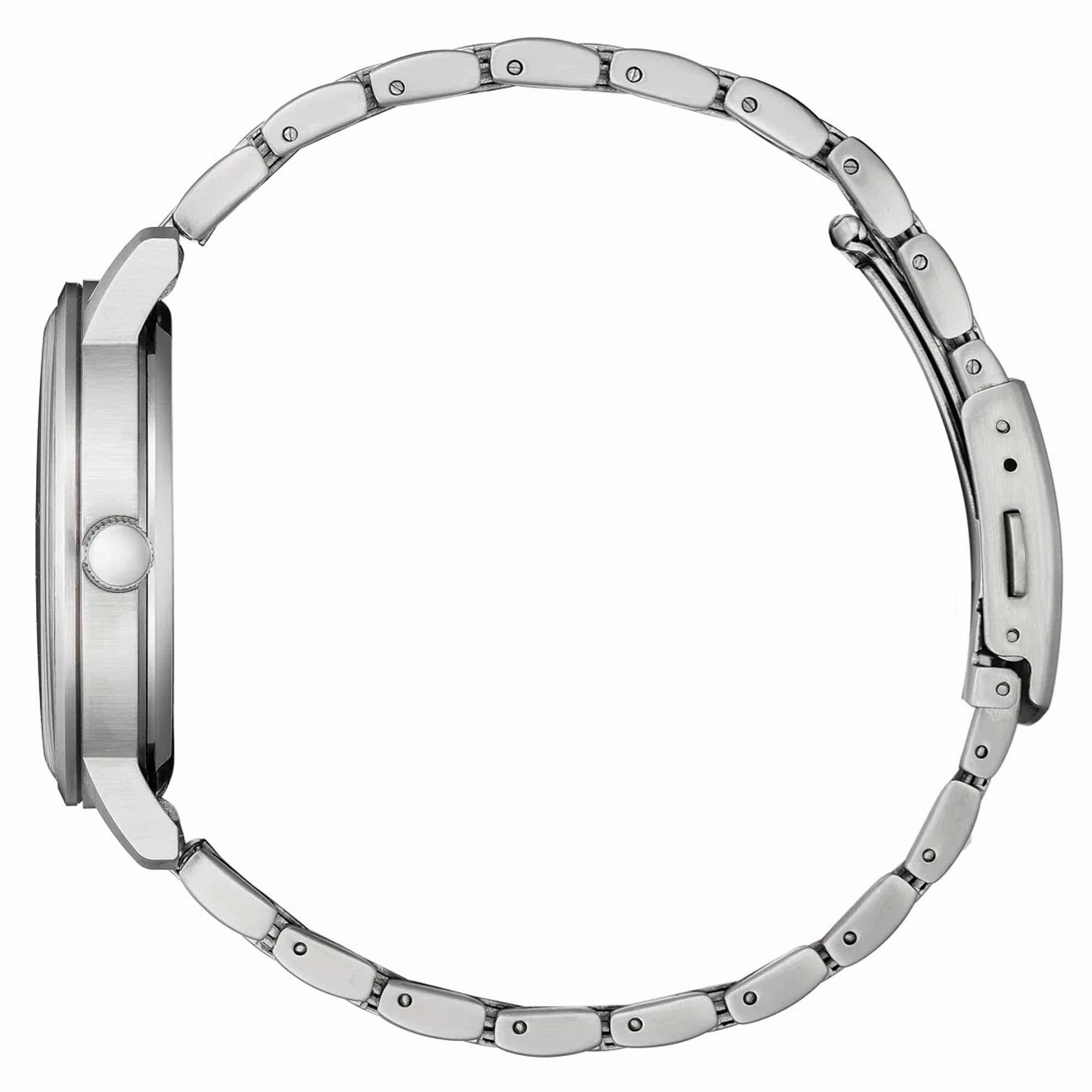Citizen Men's Watch - Eco-Drive Power Reserve Silver Stainless Steel | BM7460-88H