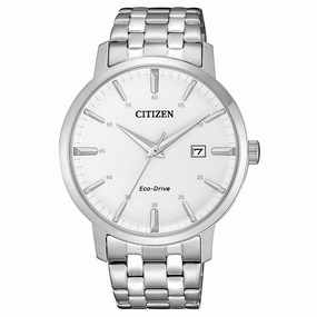 Citizen Men's Watch - Eco-Drive Power Reserve Silver Stainless Steel | BM7460-88H
