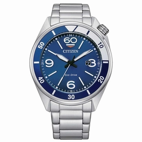 Citizen Men's Watch - Eco-Drive Power Reserve Stainless Steel Bracelet | AW1711-87L