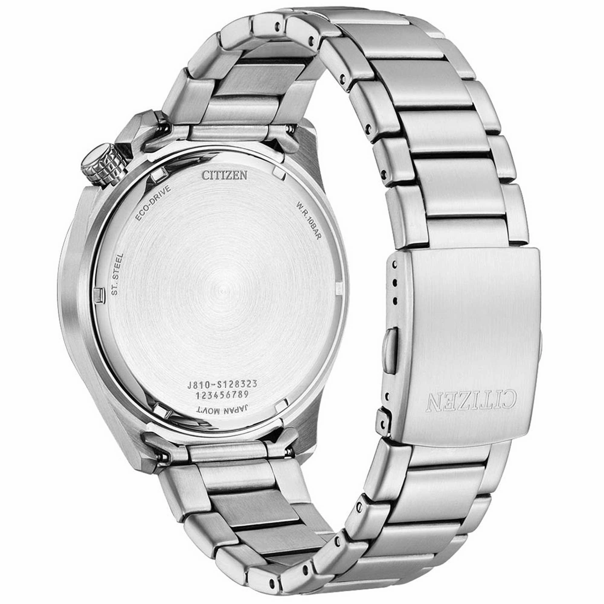 Citizen Men's Watch - Eco-Drive Power Reserve Stainless Steel Bracelet | AW1711-87L