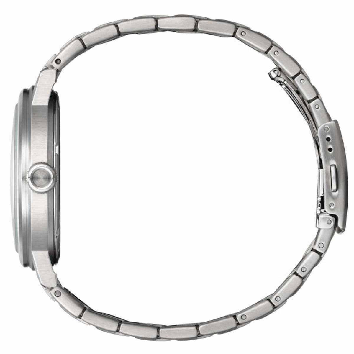 Citizen Men's Watch - Power Reserve Black Dial Stainless Steel Bracelet | AW1620-81E