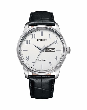 Citizen Minimalist Leather Dress Watch BM8550-14A