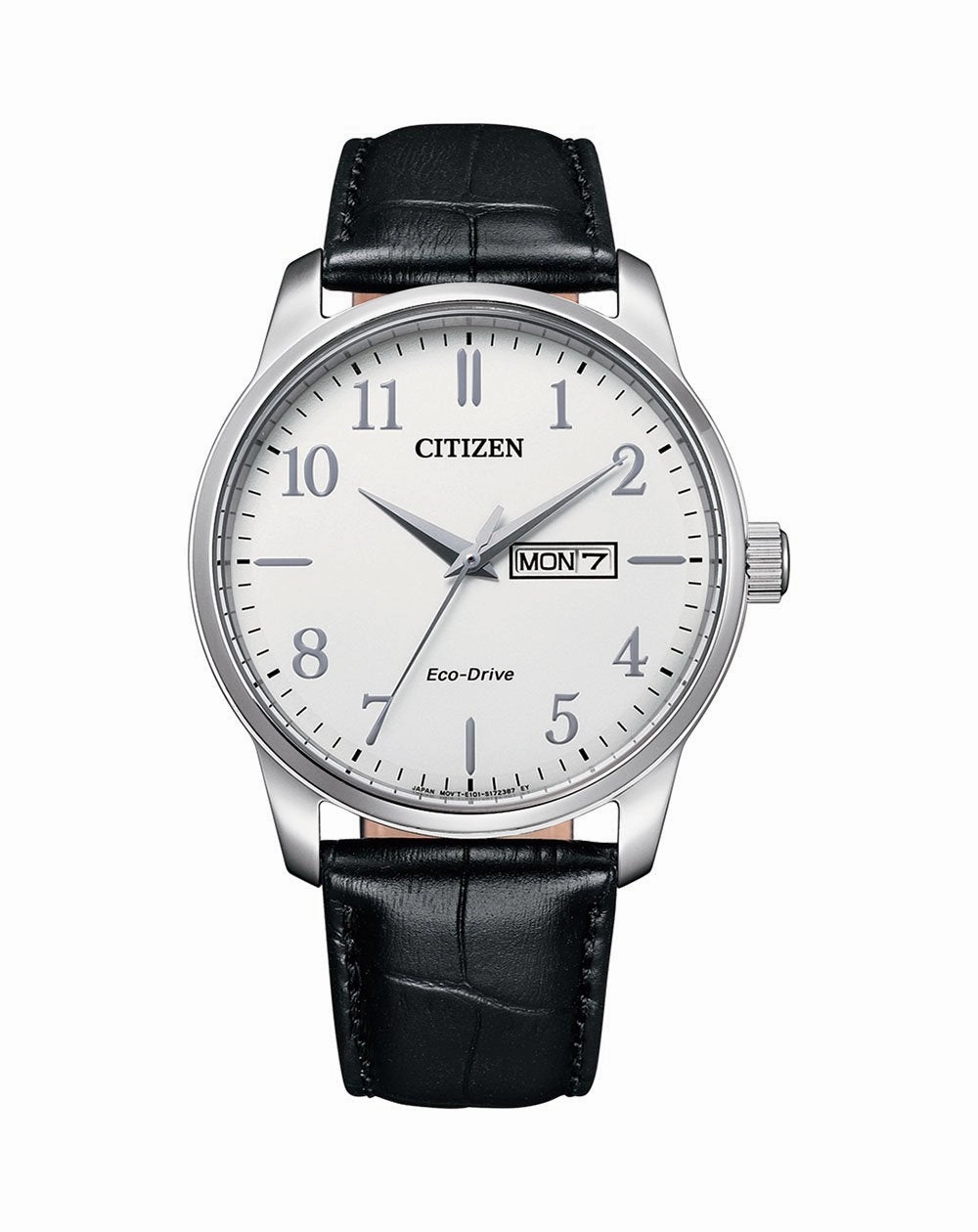Citizen Minimalist Leather Dress Watch BM8550-14A