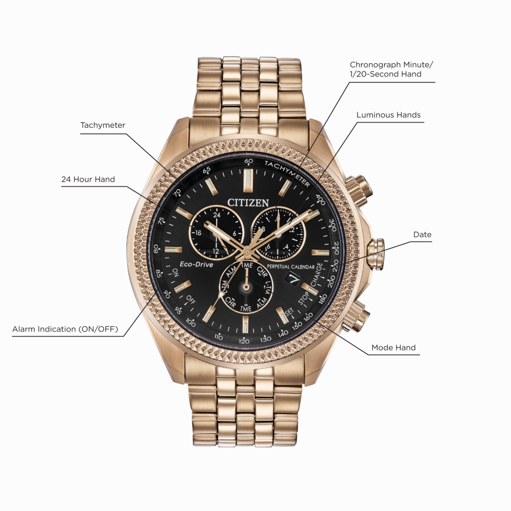 Citizen Perpetual Calendar Watch Bl5563-58E
