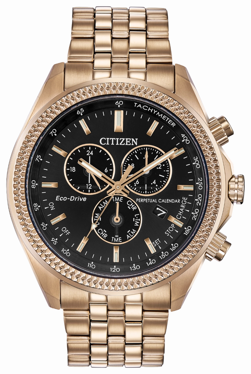 Citizen Perpetual Calendar Watch Bl5563-58E