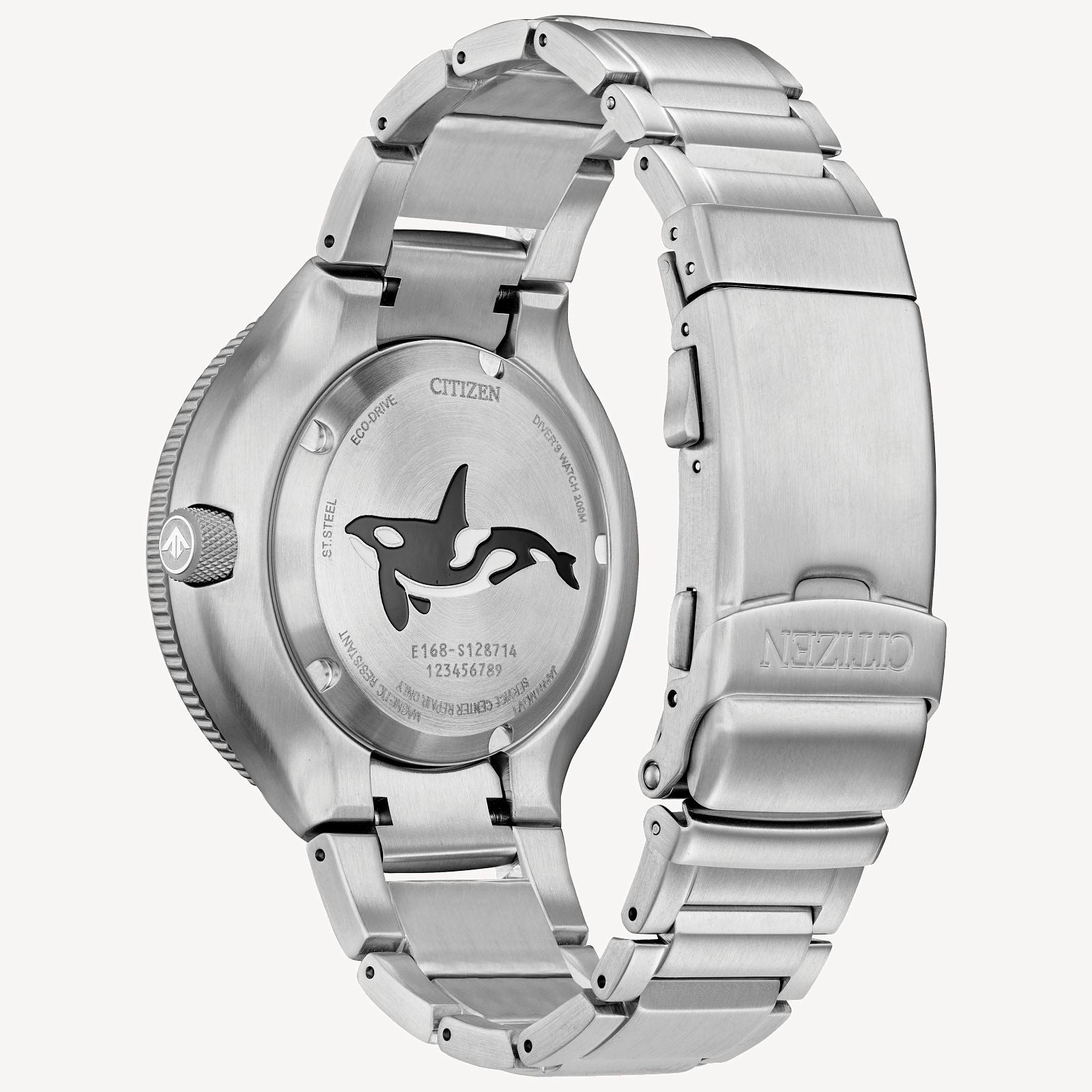 Citizen Promaster Dive Stainless Steel Bracelet Men's Watch BN0231-52L
