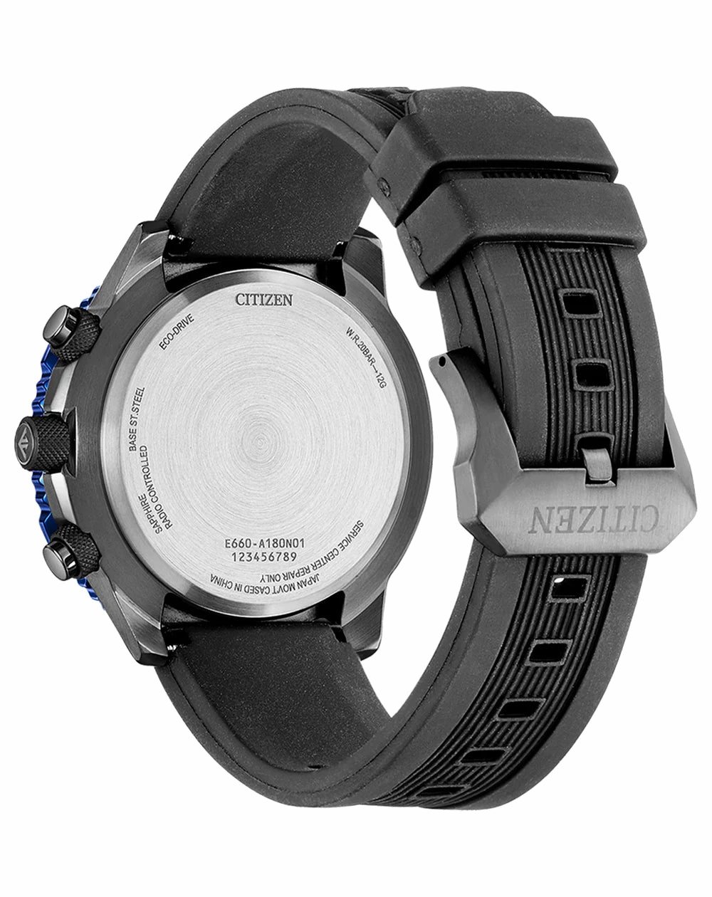 Citizen Promaster Eco-Drive Blue Dial Mens Watch CB5006-02L
