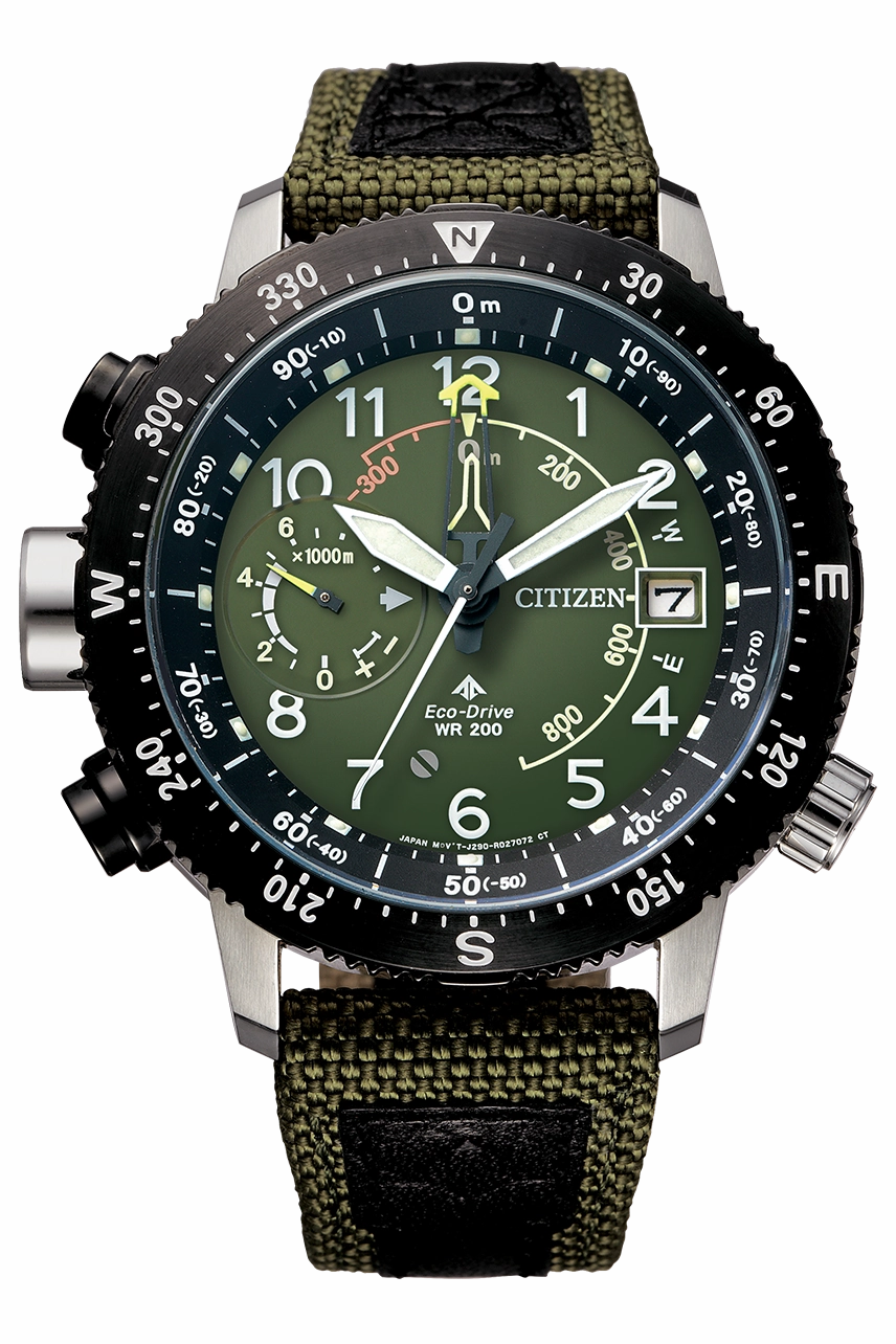 Citizen Promaster Eco-Drive BN4048-14X