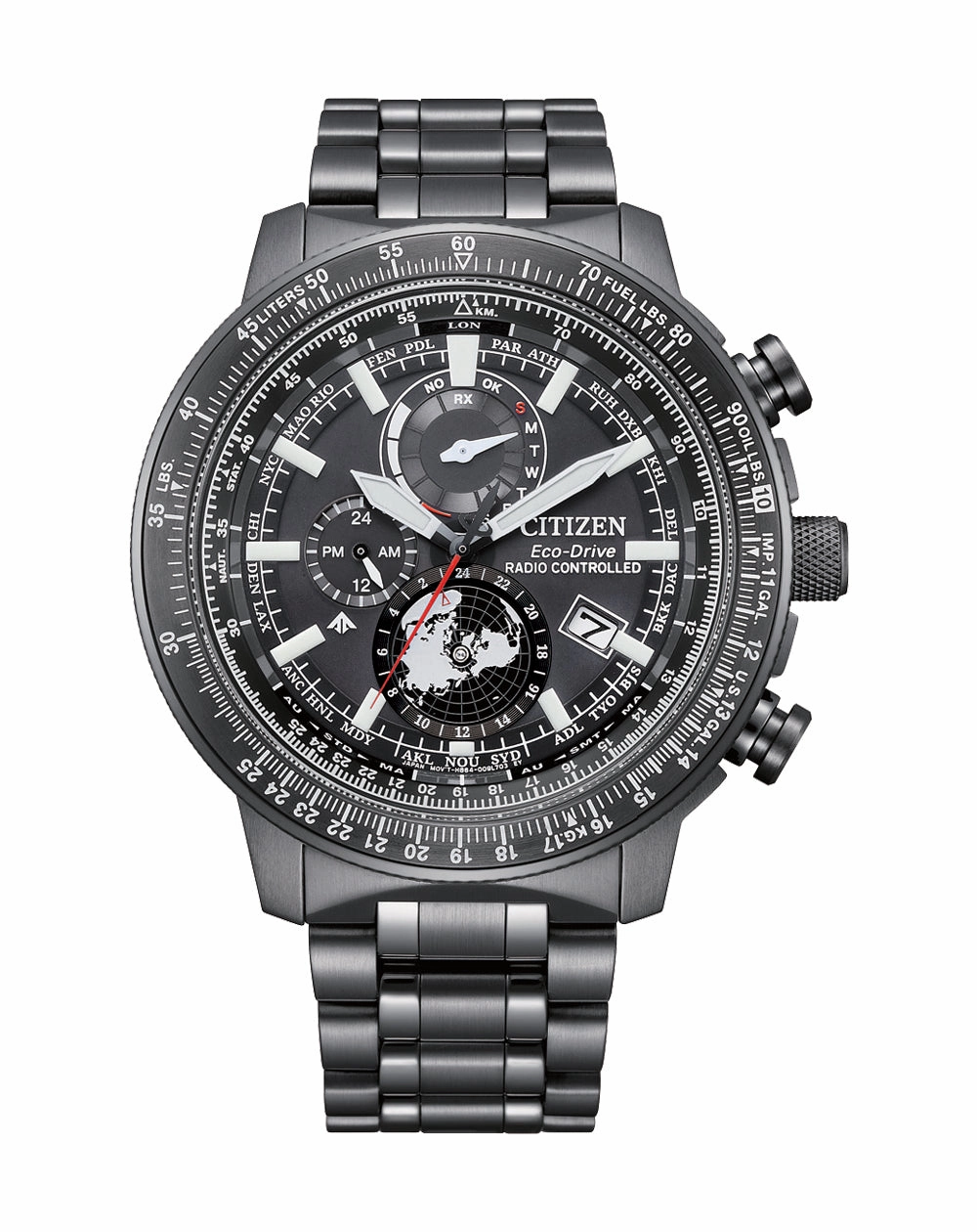 Citizen Promaster Geo Trekker BY3005-56G